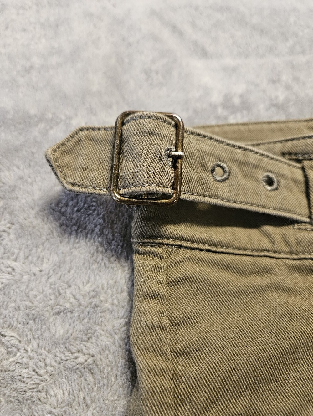 Max Mara Weekend Wide Leg Belted Trousers Size 6 - Picture 7 of 12